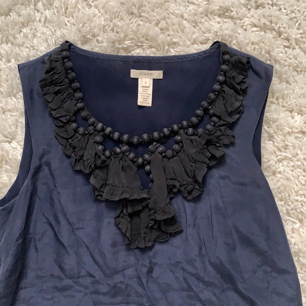 J.CREW sleeveless blouse - Picture 4 of 7